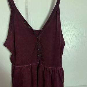 American Eagle Soft and Sexy Tank - Maroon